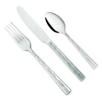 World Tableware 954 007 Silver Forest Demitasse Spoon, 18/10
Stainless Steel - 4-3/8"