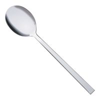 World Tableware 963 002 Elexa Dessert Spoon, 18/0 Stainless
Steel - 8-1/8"