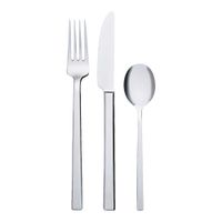 World Tableware 963 027 Elexa Dinner Fork, 18/0 Stainless
Steel - 8-3/8"