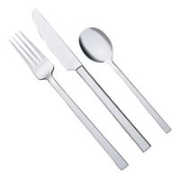 World Tableware 963 030 Elexa Dessert Fork, 18/0 Stainless
Steel - 7"