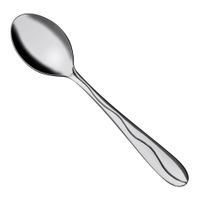 World Tableware 973 001 Cantina Teaspoon, 18/0 Stainless
Steel - 6"