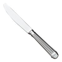 World Tableware 983 7502 Aegean Solid Handle Dinner Knife,
18/8 Stainless Steel - 9-1/8"