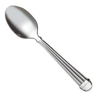 World Tableware 983 001 Aegean Teaspoon, 18/8 Stainless
Steel - 6-1/8"