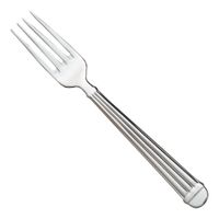 World Tableware 983 027 Aegean Dinner Fork, 18/8 Stainless
Steel - 7-7/8"
