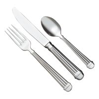 World Tableware 983 038 Aegean Salad Fork, 18/8 Stainless
Steel - 6-3/4" *Discontinued*