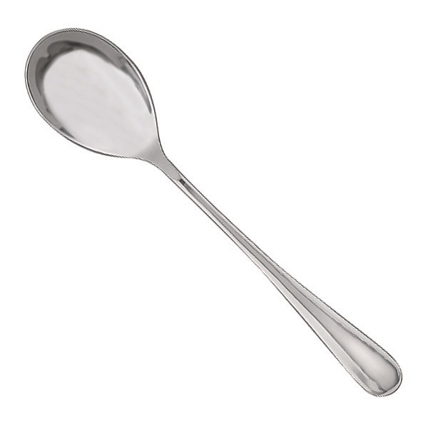 SERVING SPOON SOLID 11-3/8"