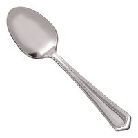 World Tableware 056 001 Cortland Teaspoon, Stainless
Steel/Silver Plated - 6"