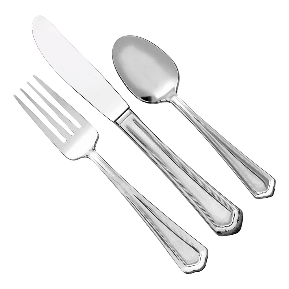 CORTLAND UTILITY FORK SILVER