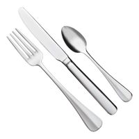 World Tableware 100 029 Baguette II Cocktail Fork, 18/8
Stainless Steel - 4-3/4"