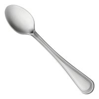 World Tableware 130 007 Harbour Demitasse Spoon, 18/0
Stainless Steel - 4-3/4"