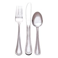 World Tableware 130 016 Harbour Bouillon Spoon, 18/0
Stainless Steel - 6-1/8"