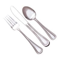 World Tableware 130 038 Harbour Salad Fork, 18/0 Stainless
Steel - 6-1/2"