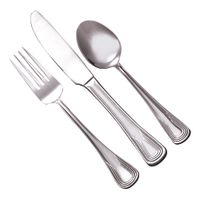 World Tableware 130 039 Harbour European Dinner Fork, 18/0
Stainless Steel - 8-1/8"