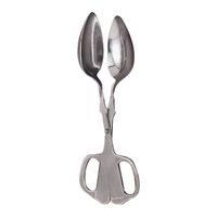 World Tableware 138 085 Salem Scissor Tong, 18/0 Stainless
Steel - 10-1/4"