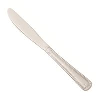 World Tableware 139 5262 Medium Weight Classic Rim Dinner
Knife, 18/0 Stainless Steel - 8-3/8"