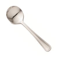 World Tableware 139 004 Medium Weight Classic Rim Soup
Spoon, 18/0 Stainless Steel - 6-5/8"