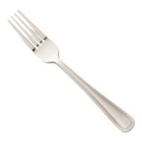 World Tableware 139 039 Medium Weight Classic Rim European
Dinner Fork, 18/0 Stainless Steel - 8"