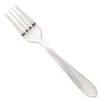 World Tableware 148 038 Riva Salad Fork, 18/0 Stainless
Steel - 6-7/8"