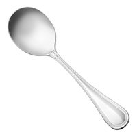 World Tableware 160 016 Geneva Bouillon Spoon, 18/0
Stainless Steel - 6"