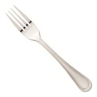 World Tableware 160 030 Geneva Dinner Fork, 18/0 Stainless
Steel - 7"