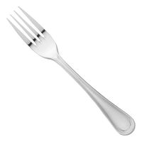 World Tableware 160 039 Geneva Dinner Fork, 18/0 Stainless
Steel - 8"