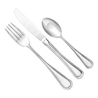 World Tableware 164 016 McIntosh Bouillon Spoon, 18/0
Stainless Steel - 5-7/8"