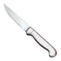 World Tableware 195 2882 Slim Radiant Steak Knife, Stainless
Steel - 9-1/4"