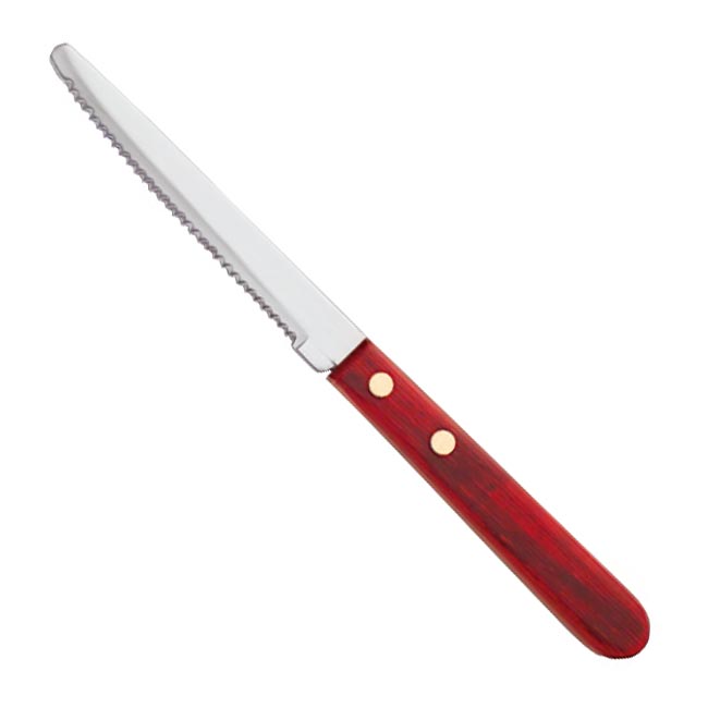 8 1/4" STEAK KNIFE RED(1)