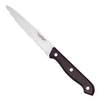 World Tableware 201 2632 Bakelite Steak Knife, Black,
Stainless Steel/Plastic - 9-1/4"