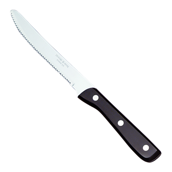 RD TIP STEAK KNF-9.25"BLACK(1)