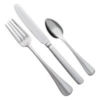World Tableware 213 003 Baguette Tablespoon, 18/0 Stainless
Steel - 8-3/4"