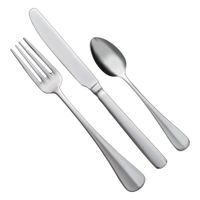 World Tableware 213 003 Baguette Tablespoon, 18/0 Stainless
Steel - 8-3/4"