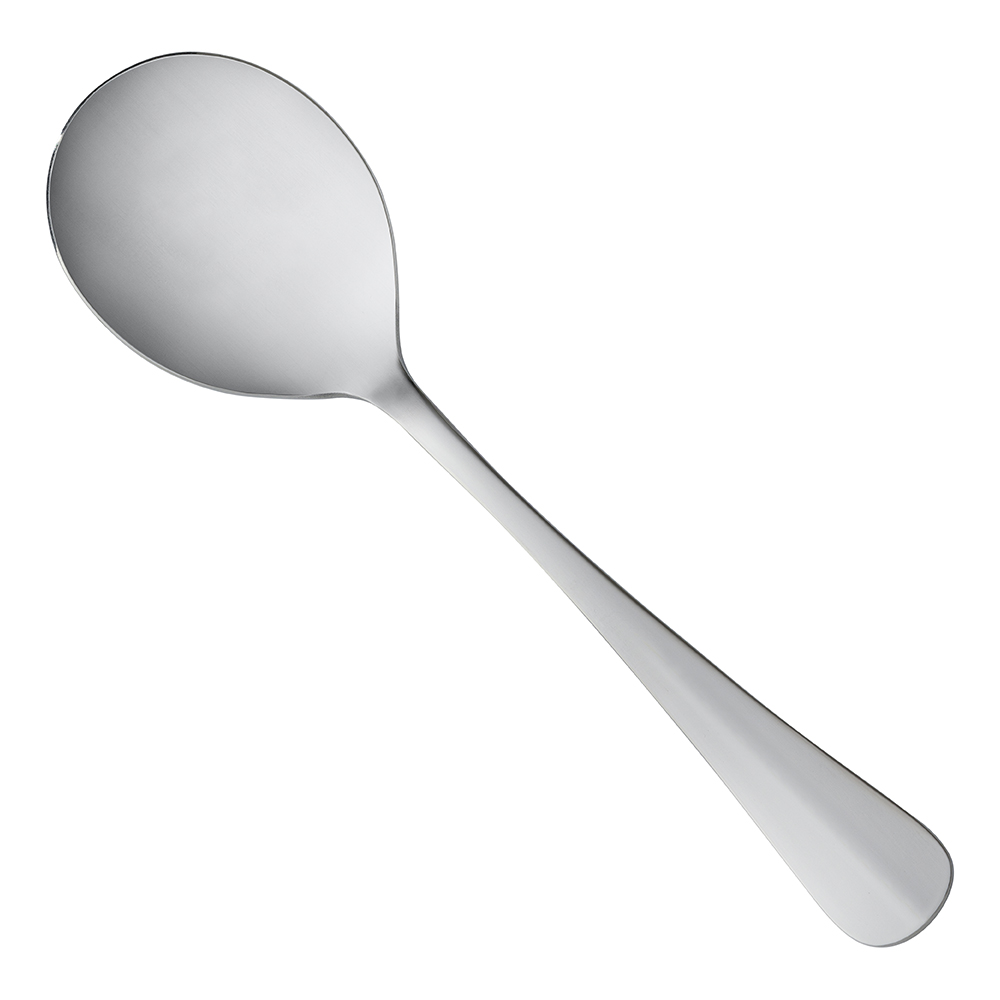 BAGUEETTE SOUP SPOON  ROUND