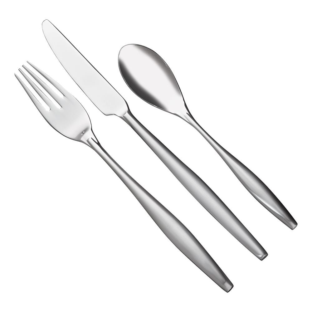BAGUEETTE SOUP SPOON  ROUND