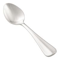 World Tableware 213 007 Baguette Demitasse Spoon, 18/0
Stainless Steel - 4-3/4"