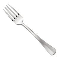 World Tableware 213 038 Baguette Salad Fork, 18/0 Stainless
Steel - 6-1/2"