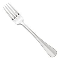 World Tableware 213 039 Baguette European Dinner Fork, 18/0
Stainless Steel - 8-1/2"