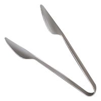 World Tableware 2225-000 Deluxe Windsor Serving Tong,
Stainless Steel/Silver Plated - 7-1/2"