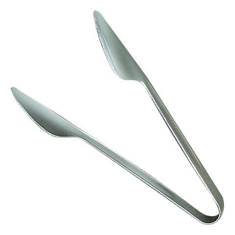 SERVING TONG 8" SILVERPLATED