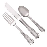 World Tableware 256 029 Cortland Cocktail Fork, 18/0
Stainless Steel - 5-7/8"