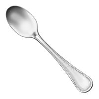 World Tableware 307 007 Calais Demitasse Spoon, 18/8
Stainless Steel - 4-3/8"