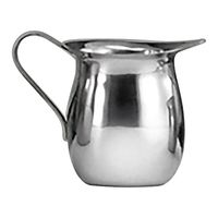 World Tableware BC-100 The Belle Creamer, Stainless Steel -
3 oz