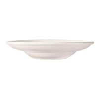 World Tableware BW-1135 Basics Pasta Bowl, Bright White,
Porcelain - 16 oz