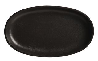 World Tableware CIS-18 Oval Tray, Black, Cast Iron - 9-1/2"
x 5-1/2"