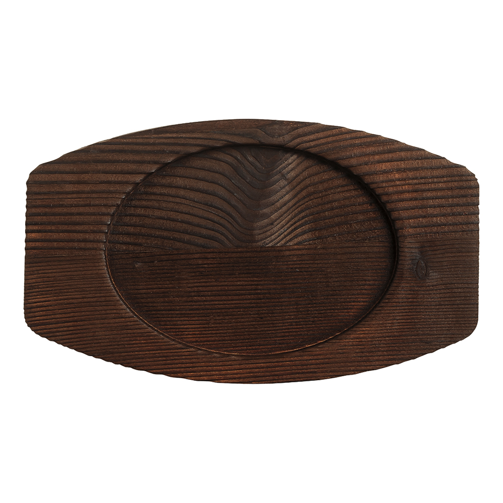 7 1/2" x 4 3/8" TRIVET OVAL