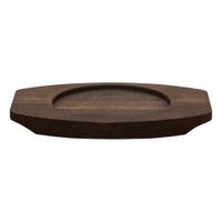 World Tableware CIS-25TR Round Trivet, Wood - 6-1/4" x
4-3/8" x 1/2"