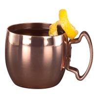 World Tableware CMM-101 Moscow Mule Shot Cup, Stainless
Steel/Copper - 2 oz