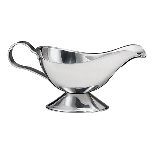 10 OZ GRAVY BOAT 18/8 S/S