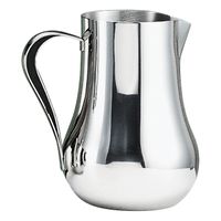 World Tableware CT-5581 Belle Water Pitcher, Stainless Steel
- 70 oz