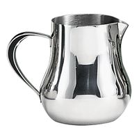 World Tableware CT-511 Belle Coffee Creamer, Stainless Steel
- 5 oz